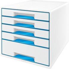 Leitz 52142036 A4"Wow" Cube 5 Drawers Filling