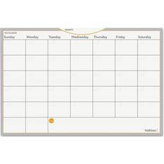 Board Erasers & Cleaners AT-A-GLANCE WallMates Self-Adhesive Dry Erase Monthly Planning
