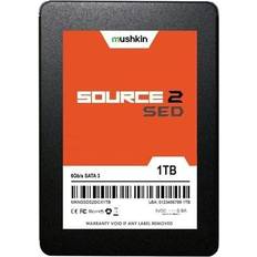 Hard Drives Mushkin Enhanced 1TB Source 2 SED 2.5' SATA III 0.276 in Unidad de estado solido modelo MKNSSDSE1TB