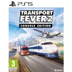 PlayStation 5 Games Transport Fever 2: Console Edition (PS5)
