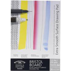 Winsor & Newton Drawing Paper, Bright White, A4