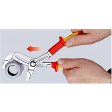 Knipex 87 250 SBA Cobra VDE Water Pump Pliers, Insulated Polygrip