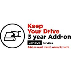 Tjenester Lenovo 3Y Keep Your Drive