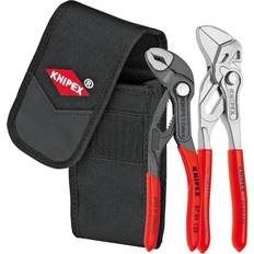 Knipex Hand Tools Knipex 00 20 72 V01 2 Pc Mini Pliers In Belt Pouch 86 03 01