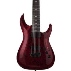Schecter Electric Guitars Schecter C-7 Apocalypse Red Reign 7-String Electric Guitar