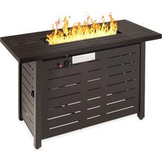 Best Choice Products Fire Pits & Fire Baskets Best Choice Products Dark Brown 42 Steel Fire Pit