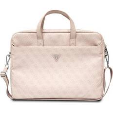 Vesker Guess 4G Hot Stamp Laptop Bag 15-16 Pink