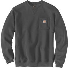 Carhartt Mens Crewneck Pocket Stretch Sweatshirt
