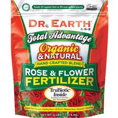 Moss Control Dr. Earth 4 lb. Total Advantage Rose Flower Fertilizer