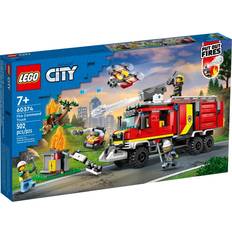 Brannmenn Leker Lego City Fire Command Truck 60374