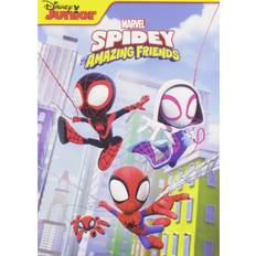 Spidey and his amazing friends Disney Marvel's Spidey & His Amazing Friends (DVD)