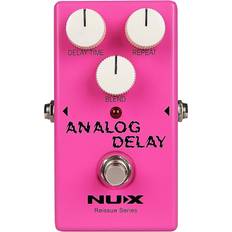 Nux Effects Devices Nux Reissue Series Analog Delay With BBD Chipset Effects Pedal Pink
