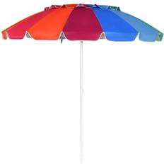Costway Garden & Outdoor Environment Costway 8 Metal Market Tilt Patio Bench Umbrella Anchor Carry