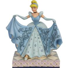 Cinderella Disney Traditions Collectibles Multi Disney Princess Blue Transformation Figurine