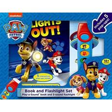 Paw Patrol Science & Magic PAW Patrol Book & Flashlight Set 9781503707474