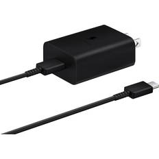 Samsung 15W Power Adapter in Black (TA & Cable)(EP-T1510XBEGUS) Black
