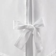 Valance Sheets Laura Ashley King Corner Tie Ruffled Bedskirt Valance Sheet White