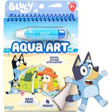 Bluey Aqua Art Pad
