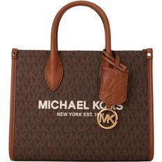 Michael Kors, Bags, Michael Kors Mercer Xs Mini Satchel Shopper Crossbody  Bag Mk Vanilla Pink