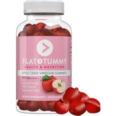 Gut Health Flat Tummy Apple Cider Vinegar Gummies 60