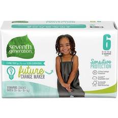 Seventh Generation Grooming & Bathing Seventh Generation Baby Diapers Sensitive Protection Size 6,17Pcs