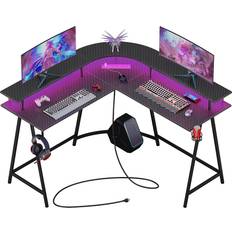 Gaming Accessories Superjare L Shaped Gaming Desk