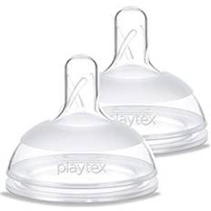 Playtex Baby Bottles & Tableware Playtex Baby Naturalatch Comfort Nipples Medium Flow 2-pack