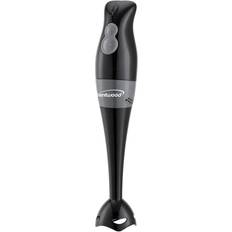 OVENTE Electric Immersion Hand Blender, 2 Mixing Speed w/ Stainless Steel  Blades, New Black HS560B