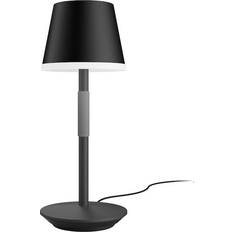 Black Table Lamps Philips Hue Belle Black Table Lamp 13.8"