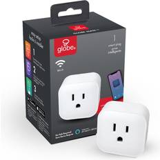 Globe Electric WiFi Smart Home Plug-In Outlet with Voice Control
