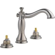 Basin Faucets Delta Cassidy Gray