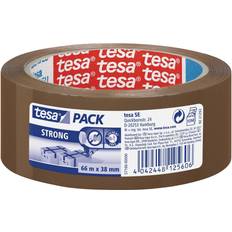 Innpakning TESA Packing Tape Brown 38mm