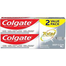 Colgate Total Deep Clean Toothpaste 136g 2-pack