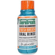 TheraBreath Fresh Breath Oral Rinse Invigorating Icy Mint 88.7ml