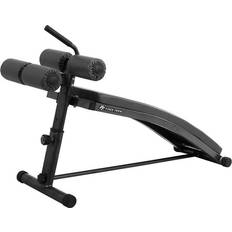 Finer Form Fitness Finer Form Sit Up Bench with Reverse Crunch Handle