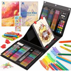 Darice Arts and Crafts Kit - 500+ Piece Kids Craft Supplies & Materials, Art  Supplies Box for Girls & Boys Age 4 5 6 7 8 9 - Toys 4 U