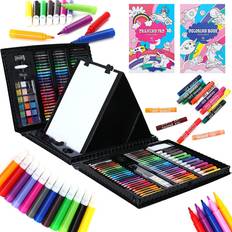DLUCKY dlucky 208 pcs art supplies, drawing art kit for kids