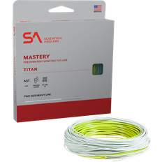 Scientific Anglers Mastery Titan Fly Line 8
