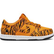 Nike Dunk Low Next Nature Tiger Stripes PS - Kumquat/Kumquat/White/Black