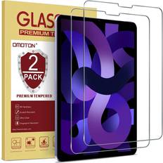Screen Protectors OMOTON [2 Pack Screen Protector Compatible with iPad Air 5th 4th Generation (Air 5/4, 10.9 Inch, 2022/2020), iPad Pro 11 Inch All Models Tablet - Tempered Glass, Apple Pencil Compatible