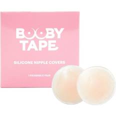 Brustwarzenabdeckungen Booby Tape Silicone Nipple Covers - Nude