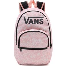 Vans Ranged 2 Prints School Adult Laptop Backpack One Size (Coral Cloud-white)