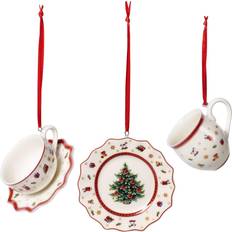 Porzellan Weihnachtsbaumschmuck Villeroy & Boch Toy's Delight Decoration Tableware Set Weihnachtsbaumschmuck