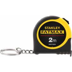 Stanley fatmax målebånd Håndverktøy Stanley Fatmax Key Chain 2m Målebånd