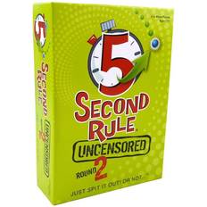 5 second rule board game Board Games PlayMonster 5 Second Rule Uncensored: Round 2
