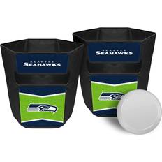 Board Game Accessories Board Games Victory Tailgate Seattle Seahawks Disc Duel Game