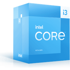 Vifte Prosessorer Intel Core i3 13100 3.4GHz Socket 1700 Box With Cooler