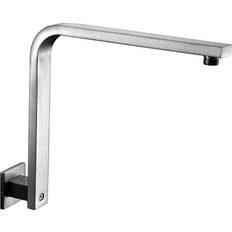 Bathtub & Shower Accessories ALFI brand AB12GSW-BN 13" Square Raised Shower Extended Length Curved Gooseneck