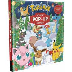 Pokémon Advent Calendars Pokémon Advent Holiday Pop-Up Calendar (1) Pikachu Press)