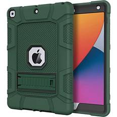 Ipad 9th generation Case for iPad 9th Generation / iPad 8th Generation / iPad 7th Generation (10.2 Inch, 2021/2020/2019 Model), Slim Heavy Duty Shockproof Rugged Protective Case for iPad 10.2 inch